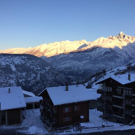 Hotel Restaurant Rothorn Visperterminen Exterior photo