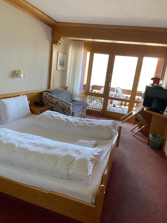 Hotel Restaurant Rothorn Visperterminen Exterior photo