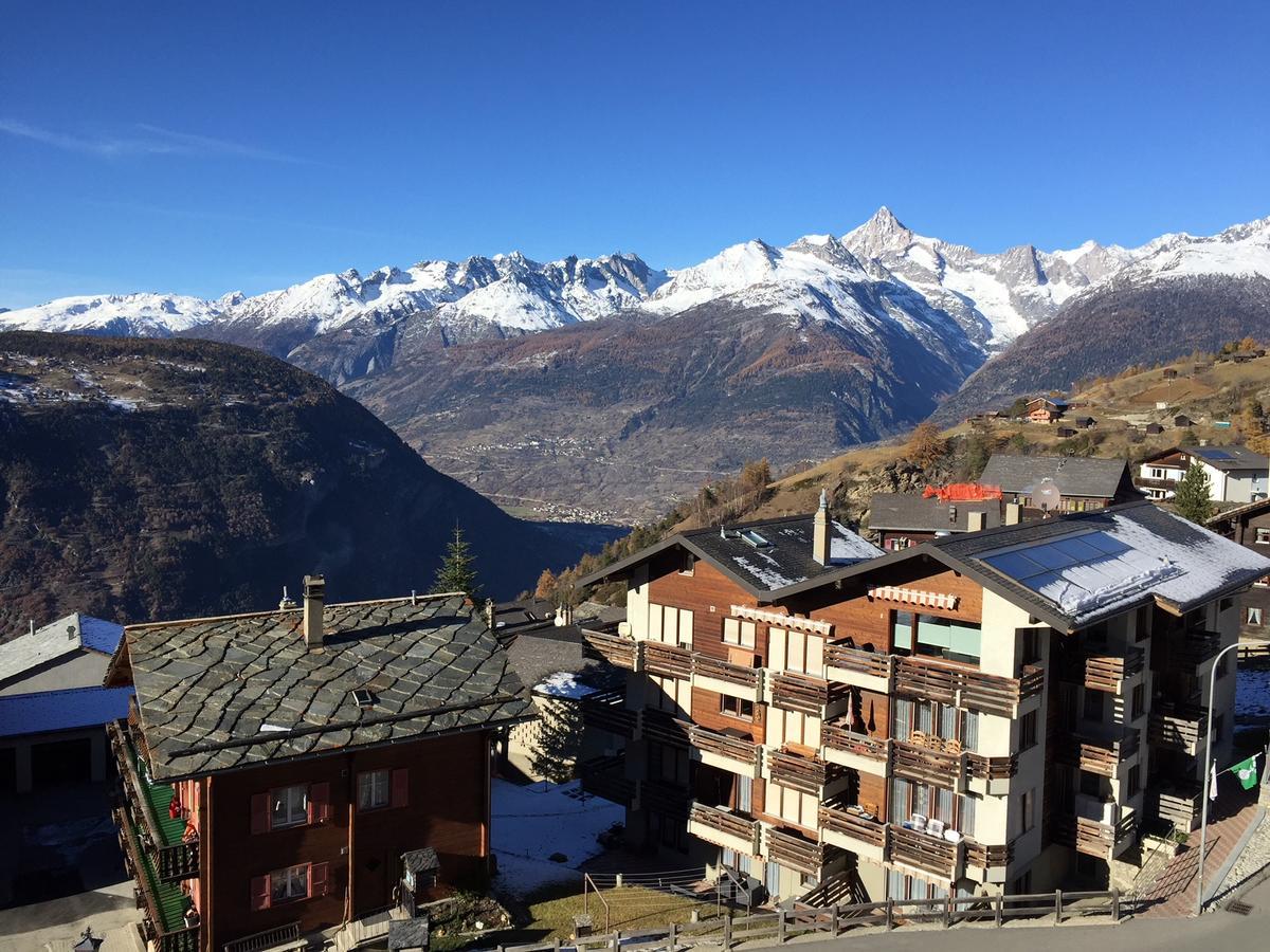 Hotel Restaurant Rothorn Visperterminen Exterior photo