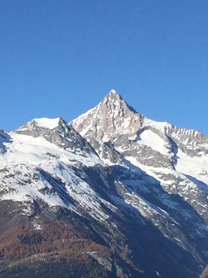 Hotel Restaurant Rothorn Visperterminen Exterior photo