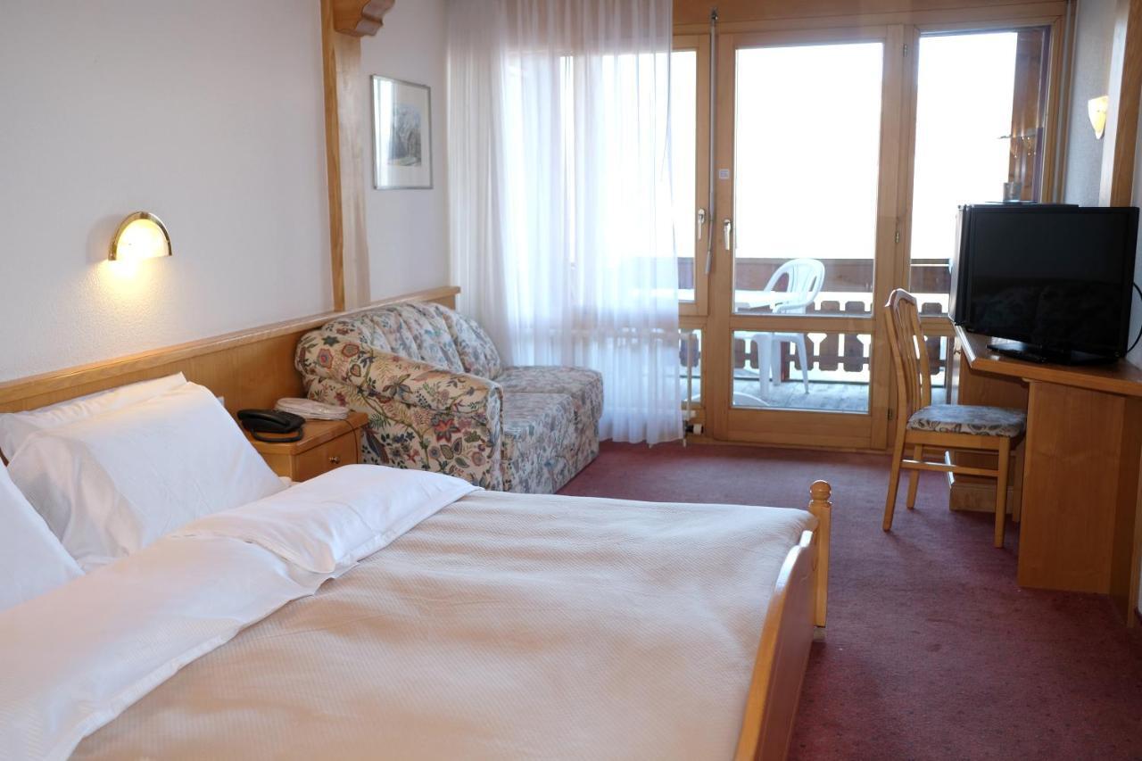 Hotel Restaurant Rothorn Visperterminen Exterior photo
